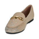Love Moschino JAZZ LOVE-JA10061G1O Beige Mocassini Donna - 3