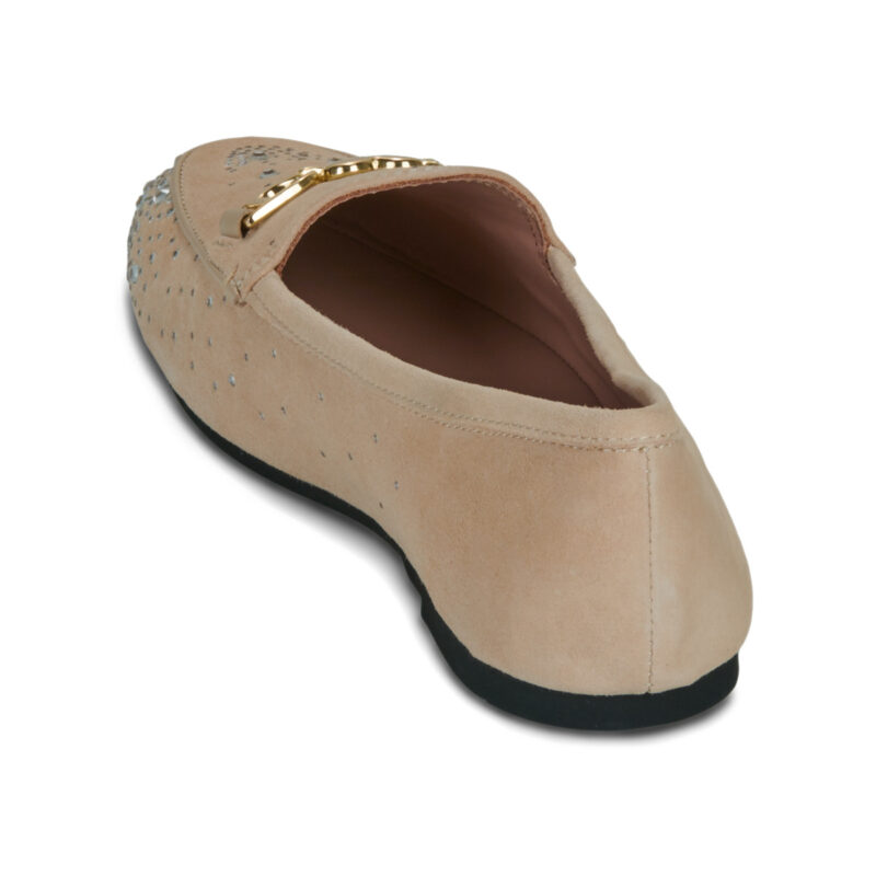 Love Moschino JAZZ LOVE-JA10061G1O Beige Mocassini Donna - 5