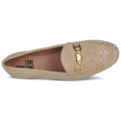 Love Moschino JAZZ LOVE-JA10061G1O Beige Mocassini Donna - 6