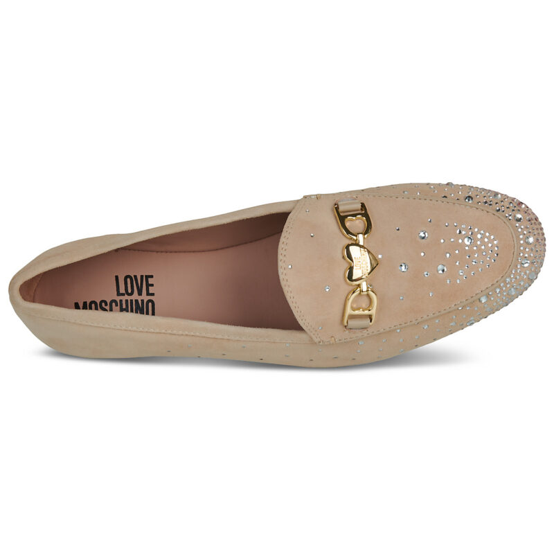 Love Moschino JAZZ LOVE-JA10061G1O Beige Mocassini Donna - 6