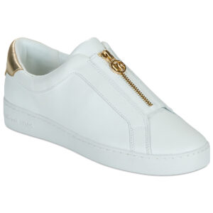 MICHAEL Michael Kors  KEATON ZIP SLIP ON  Bianco -  Sneakers basse Donna