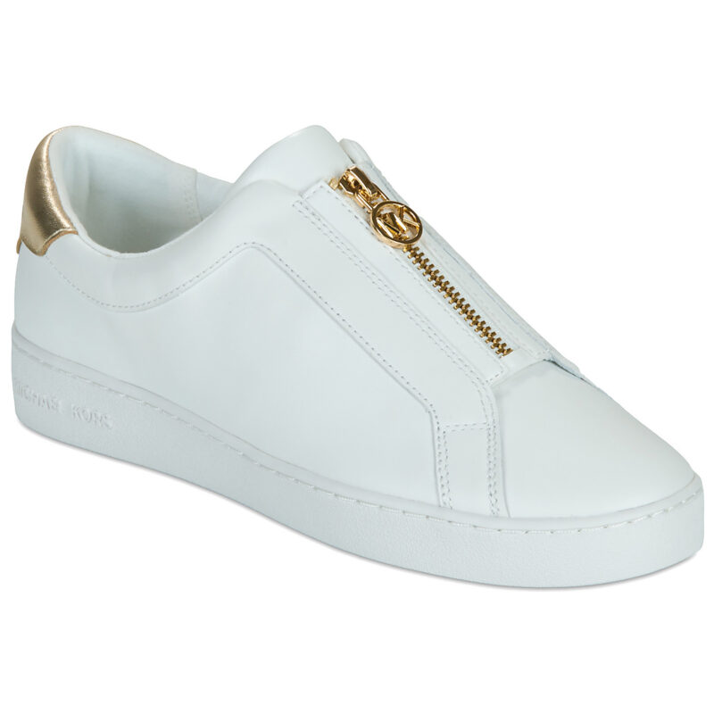 MICHAEL Michael Kors KEATON ZIP SLIP ON Bianco Sneakers basse Donna - 1