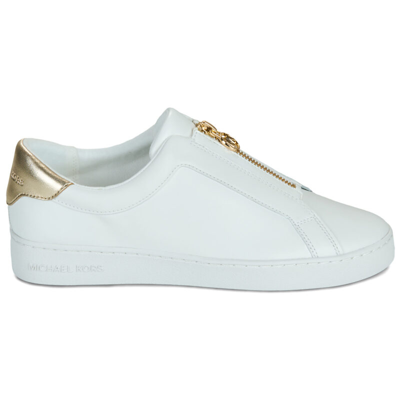 MICHAEL Michael Kors KEATON ZIP SLIP ON Bianco Sneakers basse Donna - 2