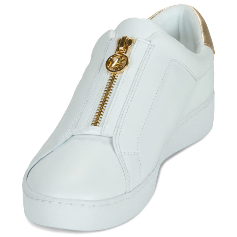 MICHAEL Michael Kors KEATON ZIP SLIP ON Bianco Sneakers basse Donna - 3