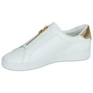 MICHAEL Michael Kors KEATON ZIP SLIP ON Bianco Sneakers basse Donna - 4