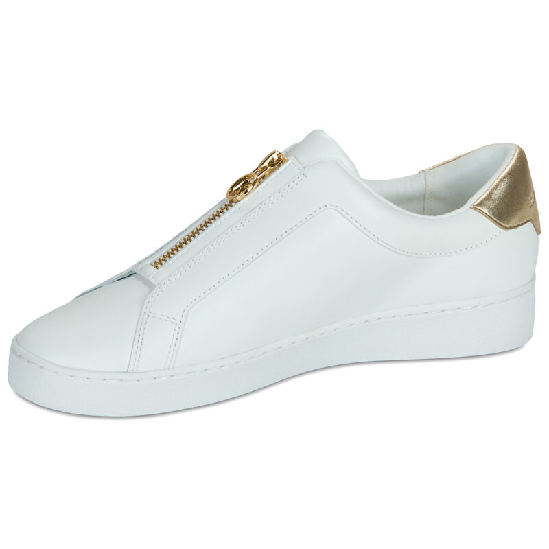MICHAEL Michael Kors KEATON ZIP SLIP ON Bianco Sneakers basse Donna - 4