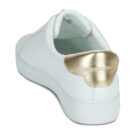 MICHAEL Michael Kors KEATON ZIP SLIP ON Bianco Sneakers basse Donna - 5