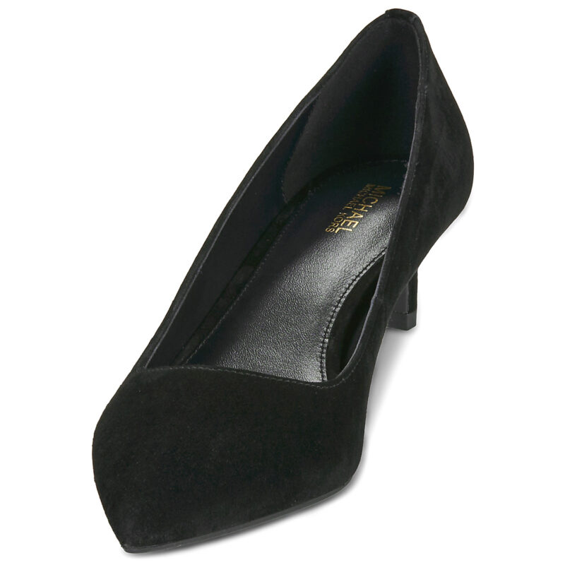 MICHAEL Michael Kors  ALINA FLEX KITTEN PUMP  Nero -  Décolleté Donna - 3