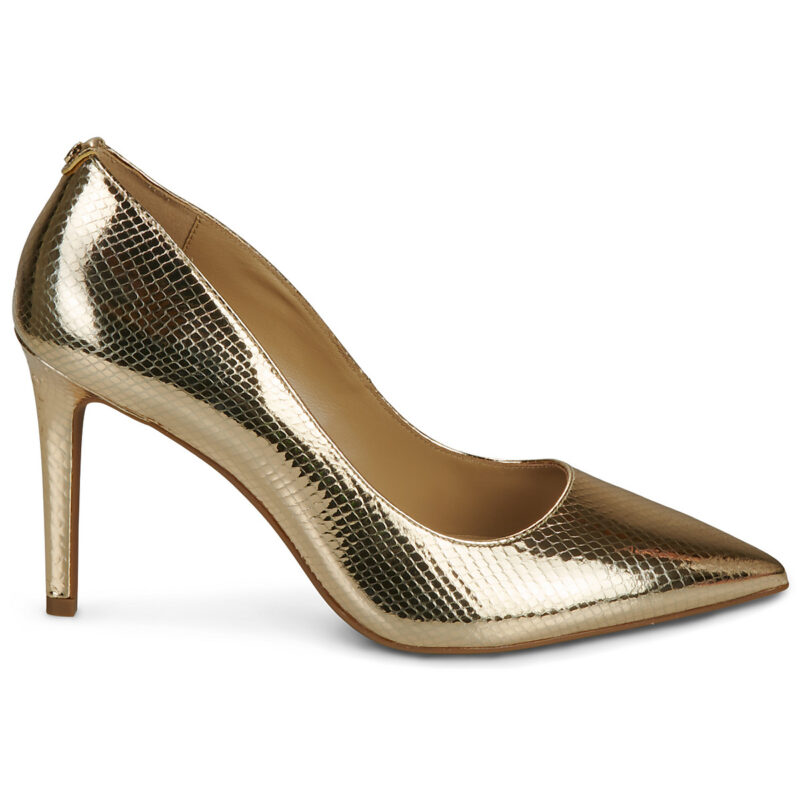 MICHAEL Michael Kors  ALINA FLEX HIGH PUMP  Oro -  Décolleté Donna - 2
