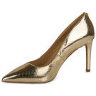 MICHAEL Michael Kors  ALINA FLEX HIGH PUMP  Oro -  Décolleté Donna - 4