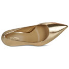 MICHAEL Michael Kors  ALINA FLEX HIGH PUMP  Oro -  Décolleté Donna - 6