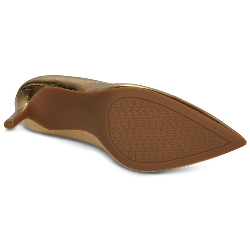 MICHAEL Michael Kors  ALINA FLEX HIGH PUMP  Oro -  Décolleté Donna - 7