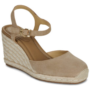 MICHAEL Michael Kors KENZIE WEDGE Beige Espadrillas Donna