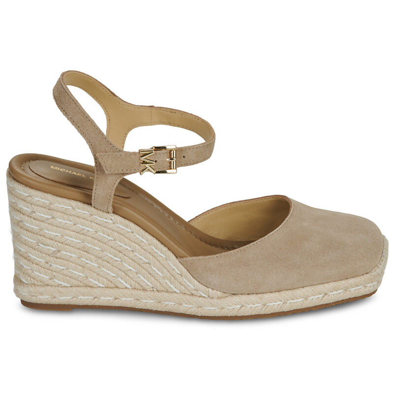 MICHAEL Michael Kors KENZIE WEDGE Beige Espadrilles Women - 2