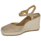 MICHAEL Michael Kors KENZIE WEDGE Beige Espadrilles Women - 4