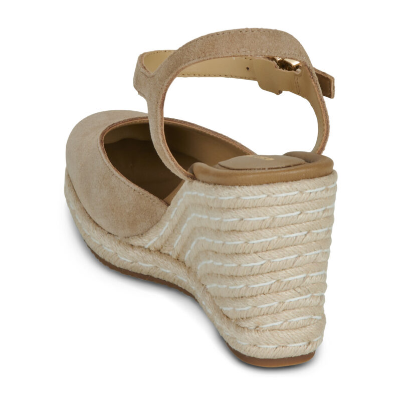 MICHAEL Michael Kors KENZIE WEDGE Beige Espadrilles Women - 5