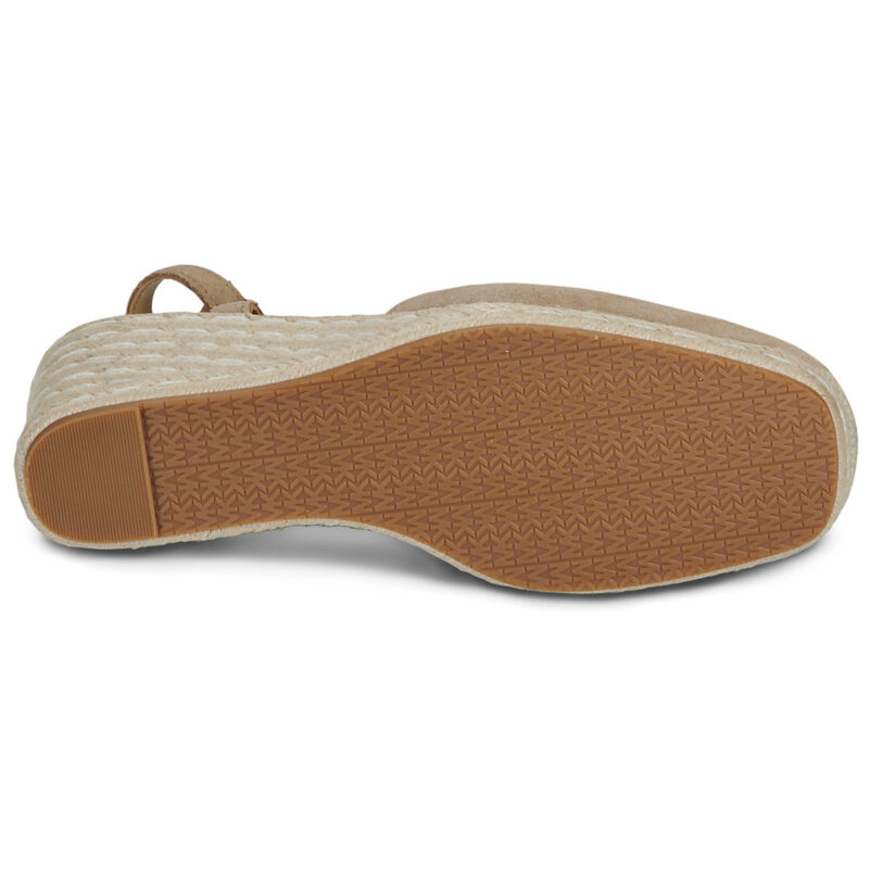 MICHAEL Michael Kors KENZIE WEDGE Beige Espadrilles Women - 7