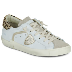 Philippe Model  PRSX LOW WOMAN  Bianco -  Sneakers basse Donna