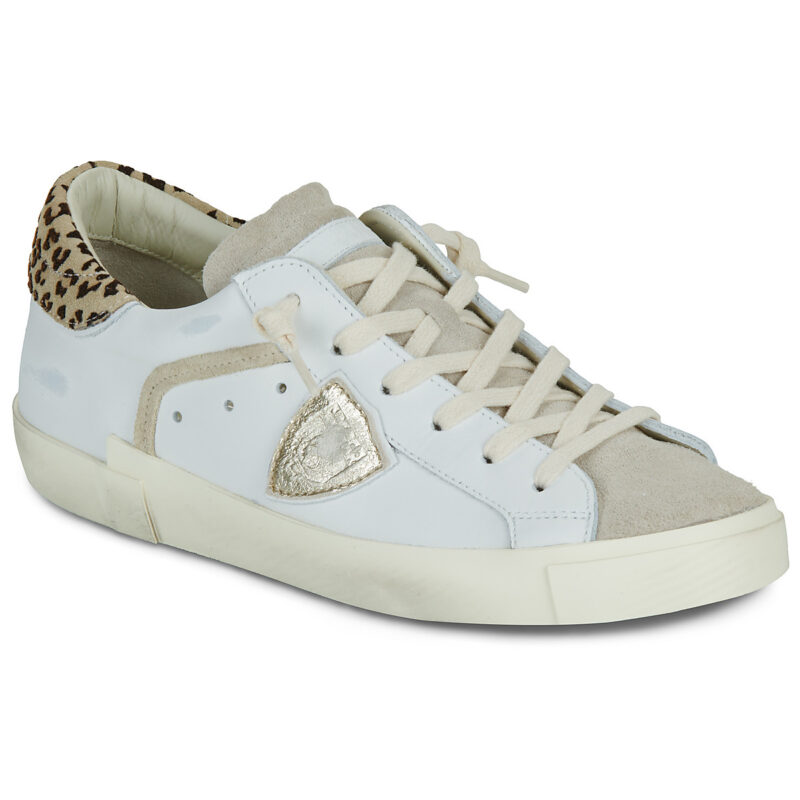 Philippe Model PRSX LOW WOMAN Bianco Sneakers basse Donna - 1