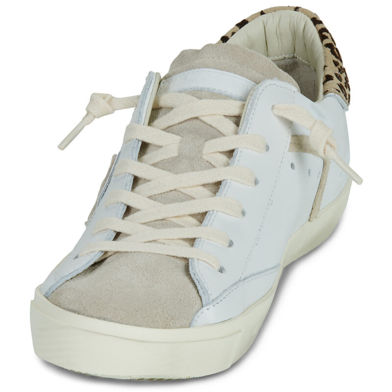 Philippe Model PRSX LOW WOMAN Bianco Sneakers basse Donna - 3