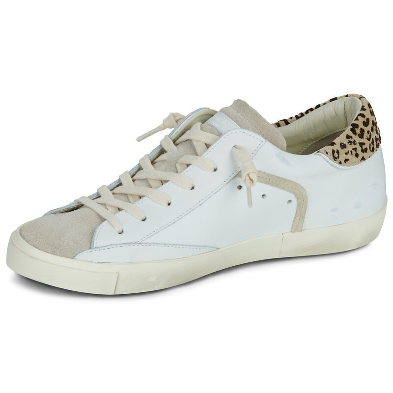 Philippe Model PRSX LOW WOMAN Bianco Sneakers basse Donna - 4