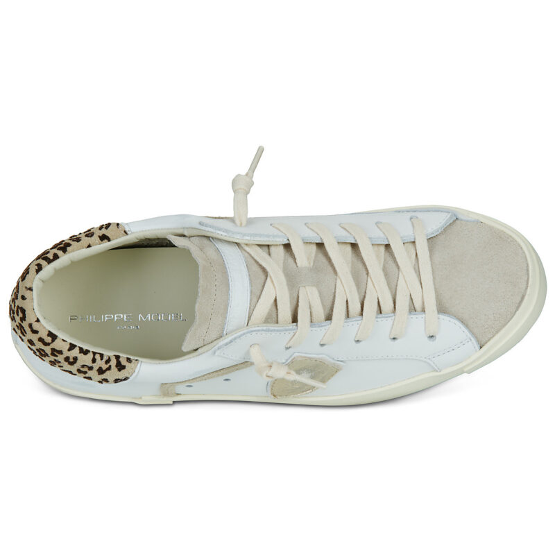 Philippe Model PRSX LOW WOMAN Bianco Sneakers basse Donna - 6
