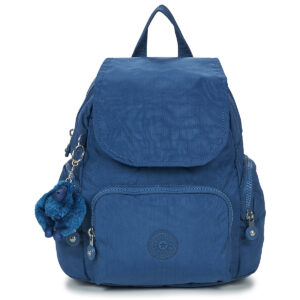 Donna Kipling CITY ZIP MINI Blu Zaino Donna