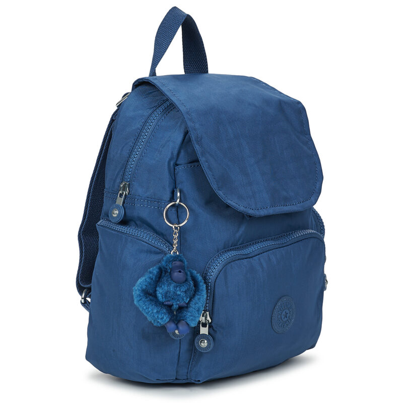 Donna Kipling CITY ZIP MINI Blu Zaino Donna - 2