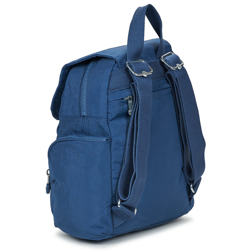 Donna Kipling CITY ZIP MINI Blu Zaino Donna - 3