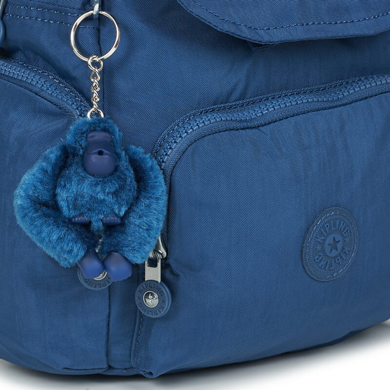 Donna Kipling CITY ZIP MINI Blu Zaino Donna - 4