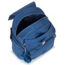 Donna Kipling CITY ZIP MINI Blu Zaino Donna - 5