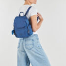 Donna Kipling CITY ZIP MINI Blu Zaino Donna - 6