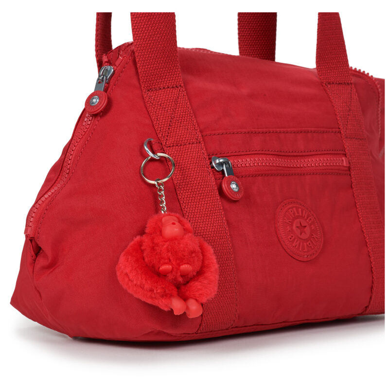 Kipling ART MINI Red Women's Shoulder Bag - 4