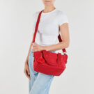 Kipling ART MINI Red Women's Shoulder Bag - 6