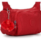 Kipling GABBETTE S Rosso Borsa a tracolla Donna - 4