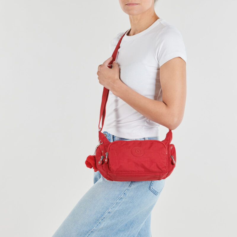 Kipling GABBETTE S Rosso Borsa a tracolla Donna - 6