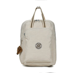 Donna Kipling KAZUKI L Beige Zaino Donna