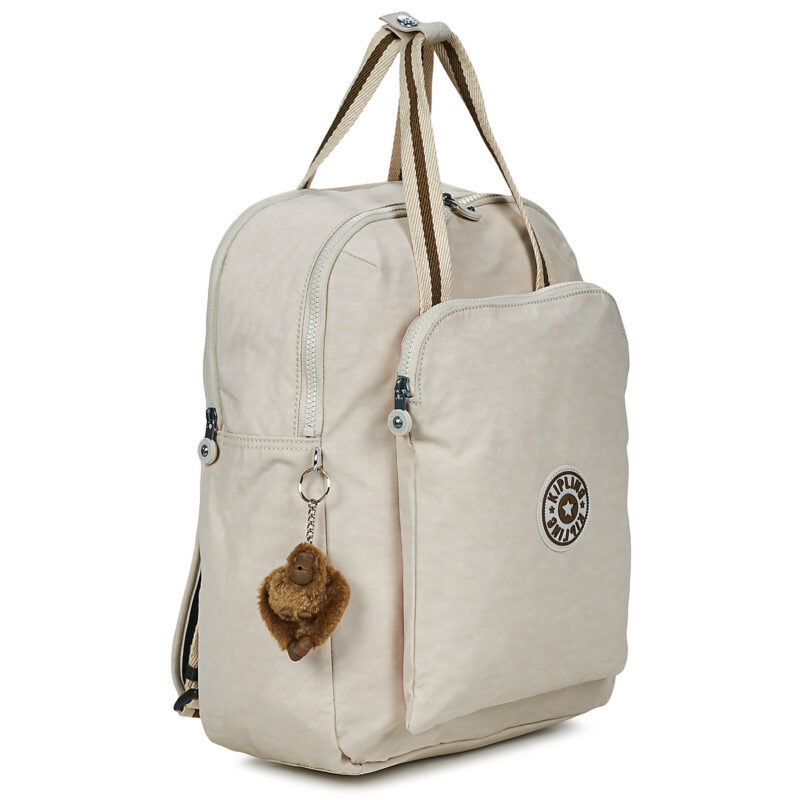 Donna Kipling KAZUKI L Beige Zaino Donna - 2