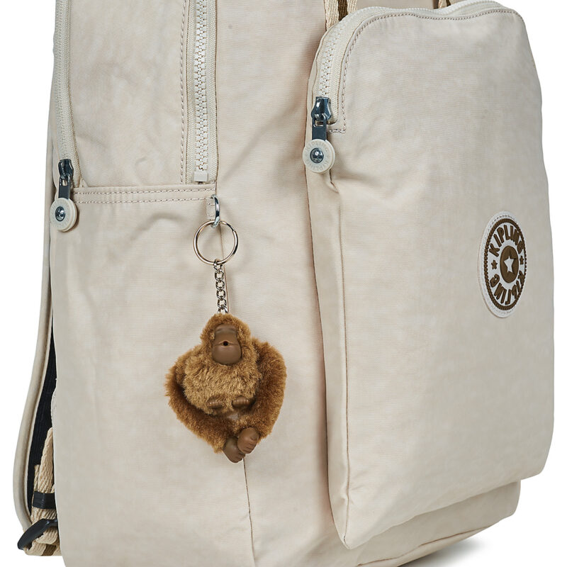 Donna Kipling KAZUKI L Beige Zaino Donna - 4