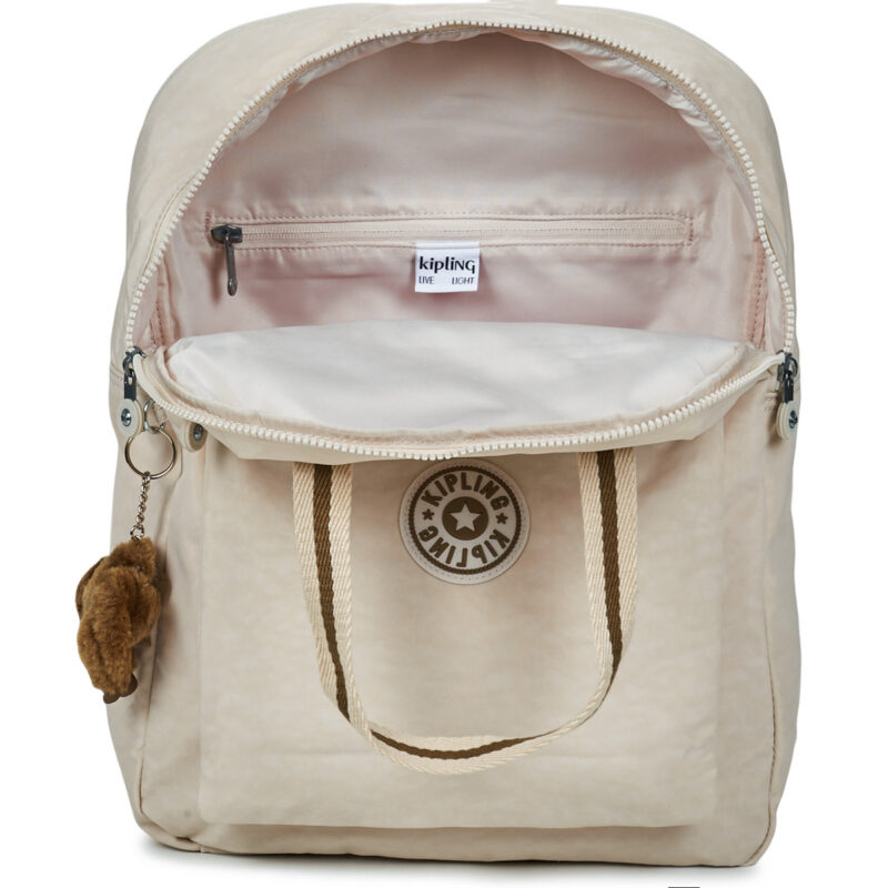 Donna Kipling KAZUKI L Beige Zaino Donna - 5