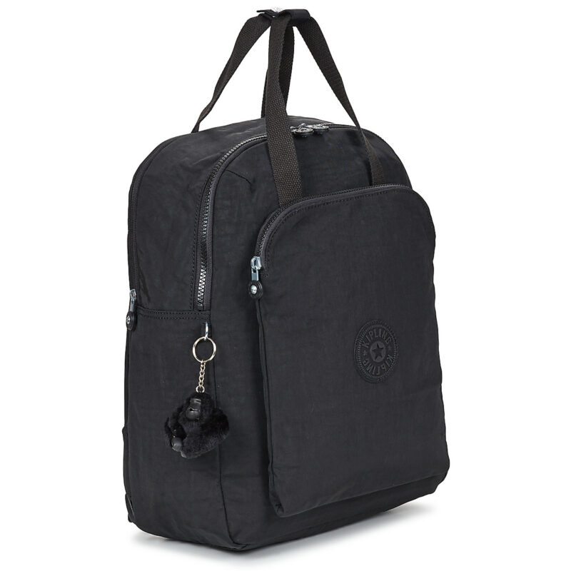 Woman Kipling KAZUKI L Black Women's Backpack - 2