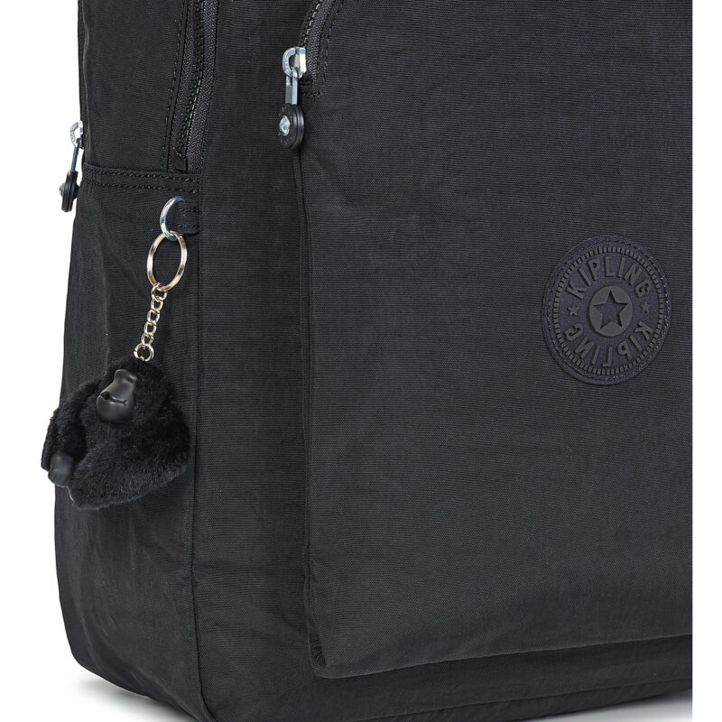Woman Kipling KAZUKI L Black Women's Backpack - 4