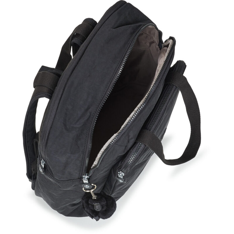 Woman Kipling KAZUKI L Black Women's Backpack - 5