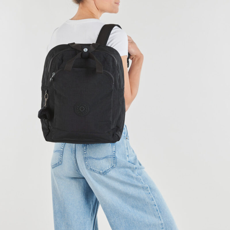Woman Kipling KAZUKI L Black Women's Backpack - 6
