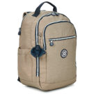 Woman Kipling SEOUL CABIN Beige Women's Backpack - 2