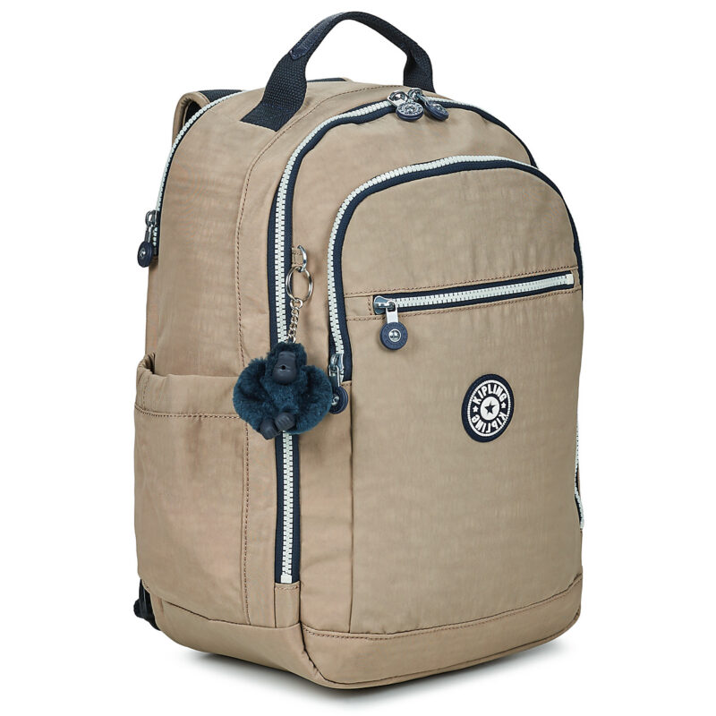 Woman Kipling SEOUL CABIN Beige Women's Backpack - 2