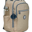 Woman Kipling SEOUL CABIN Beige Women's Backpack - 4