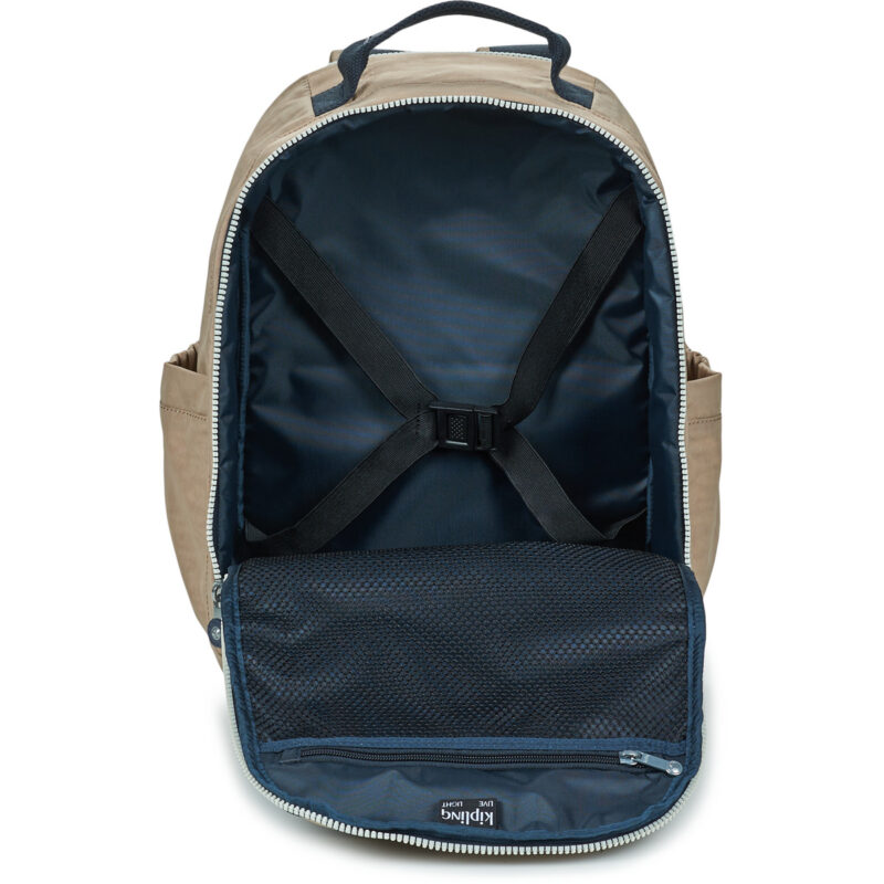 Woman Kipling SEOUL CABIN Beige Women's Backpack - 5