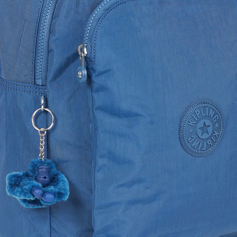 Donna Kipling KAZUKI L Blu Zaino Donna - 4