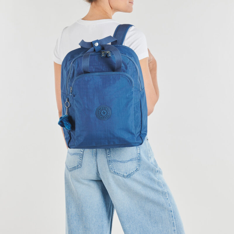 Donna Kipling KAZUKI L Blu Zaino Donna - 6